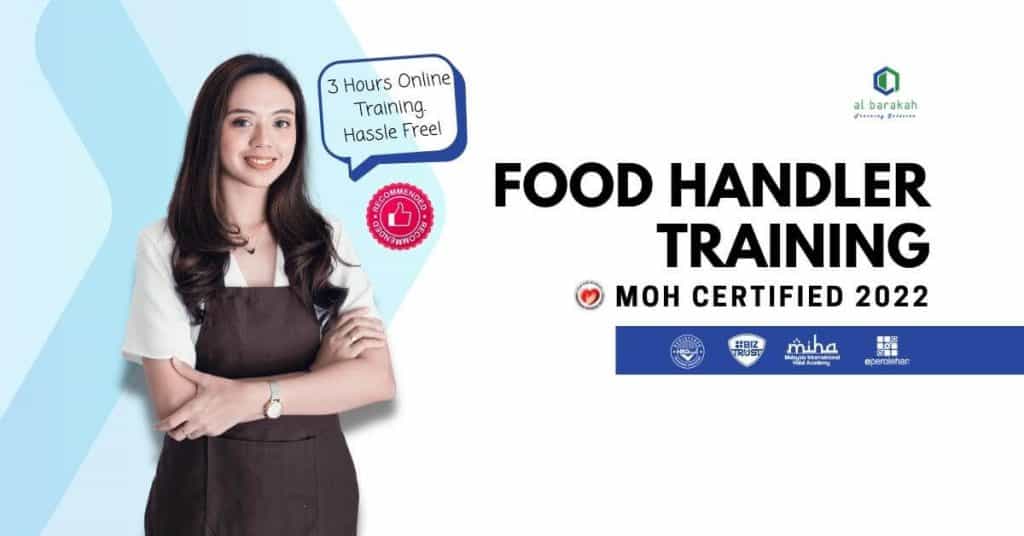 Food Handler Training Cert 2022 - Ministry Of Health Malaysia (MOH)