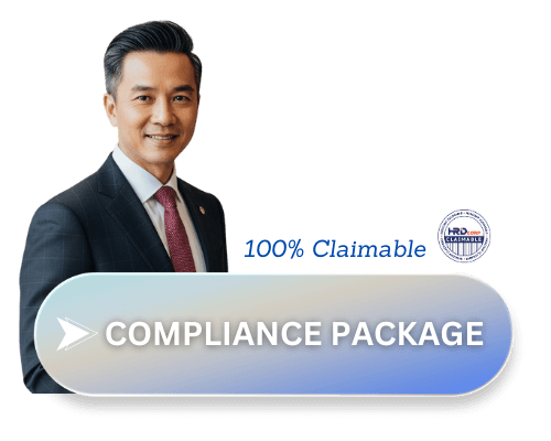 Halal Compliance Package button