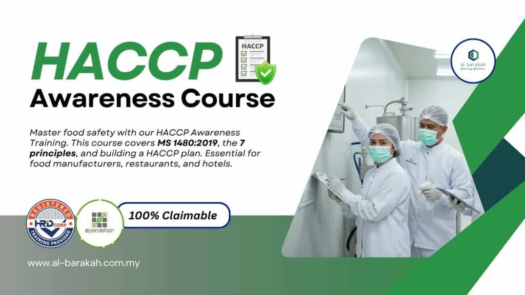 HACCP Awareness Training Course