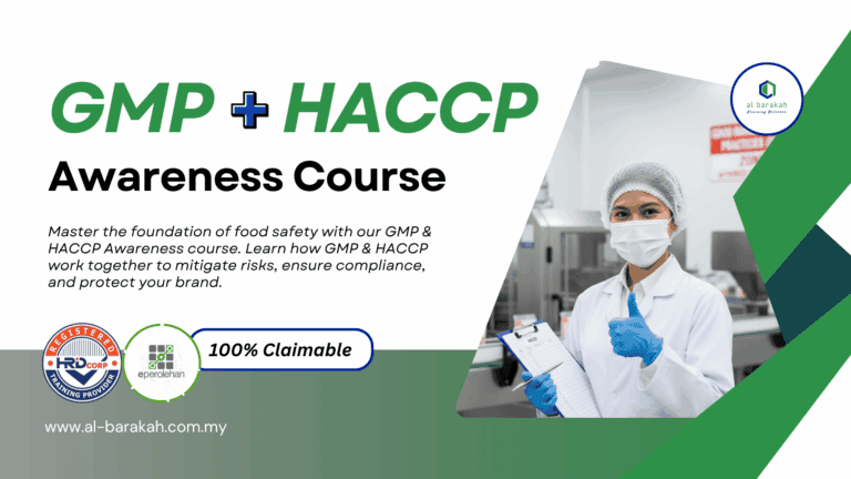 GMP HACCP Awareness Course