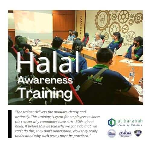 Halal Awareness Training