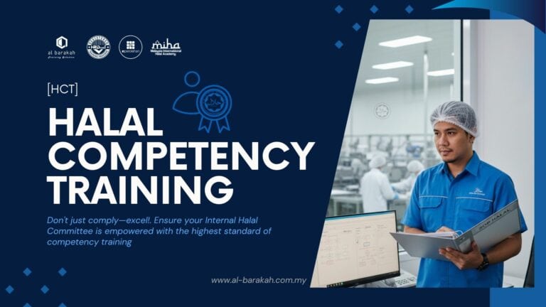 Halal Competency Training