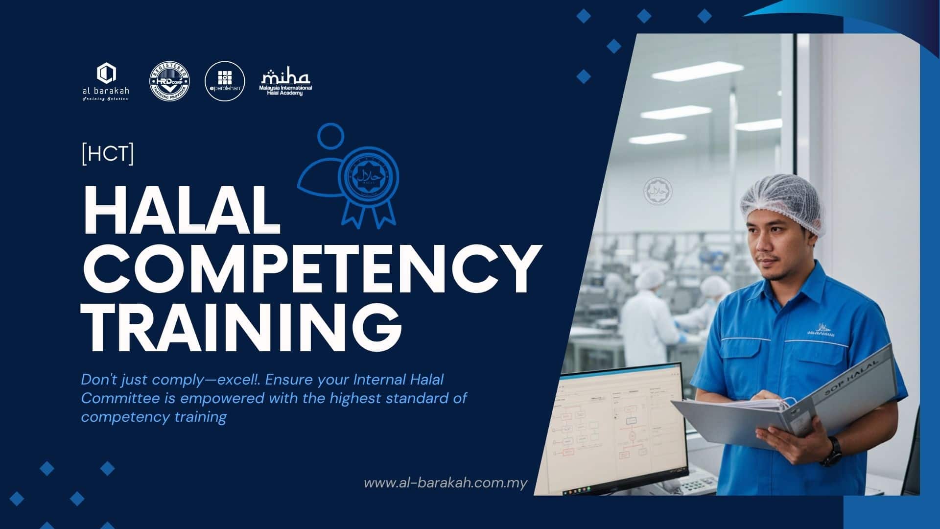 Halal Competency Training