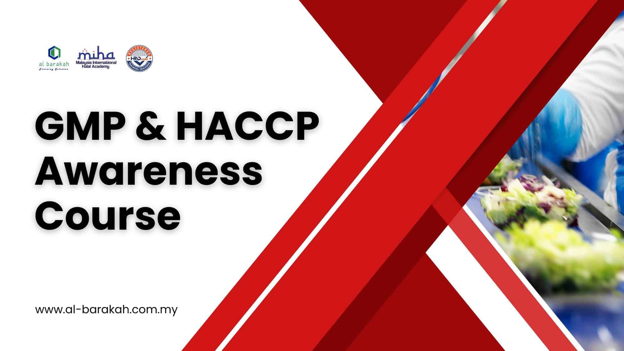 GMP HACCP Awareness course