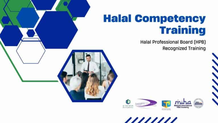 Halal Competency Training