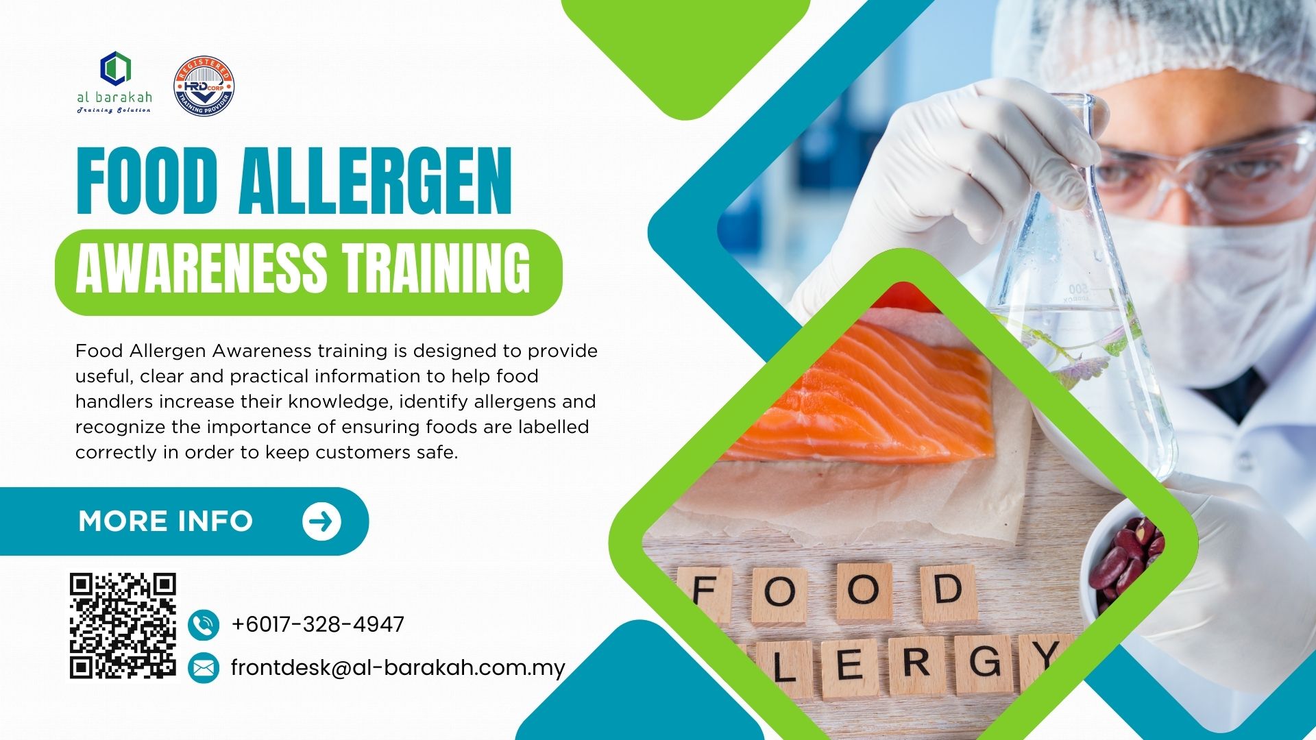 Food Allergen Awareness Training HRDCorp Claimable