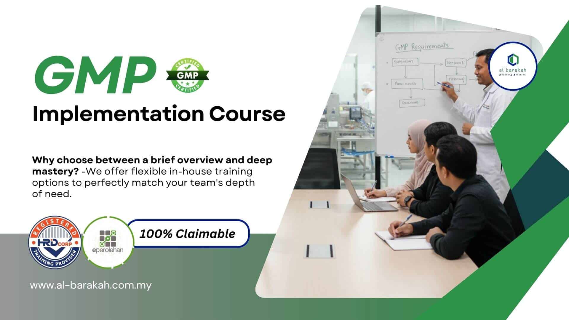GMP Implementation Training