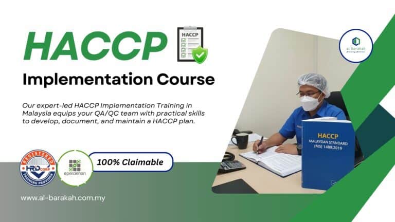 HACCP Implementation training