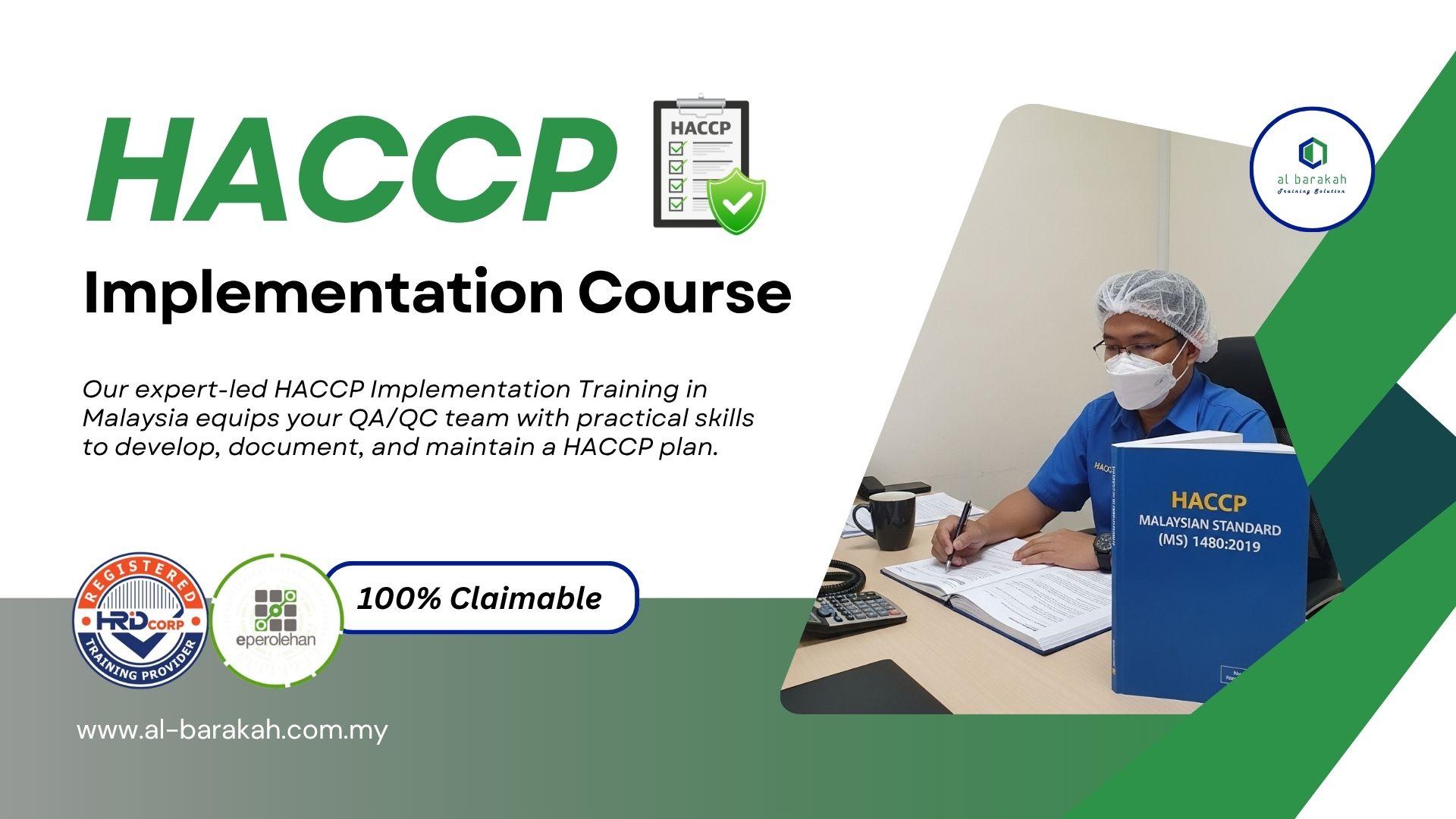 HACCP Implementation training