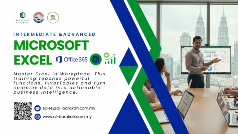 Excel Intermediate Advanced training