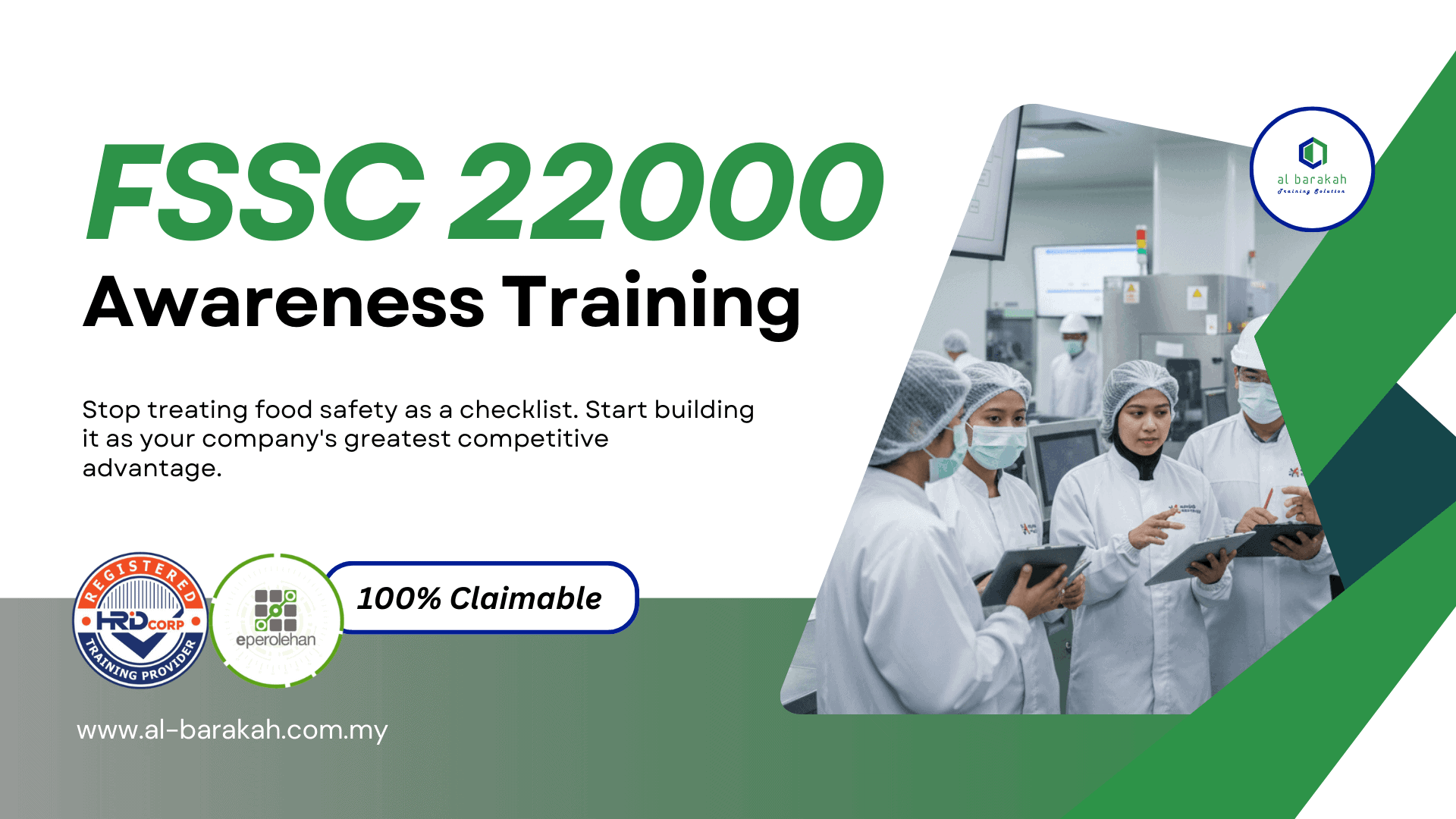 FSSC 22000 Awareness Training (1)