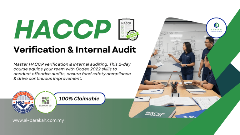 HACCP Verification & Internal Audit