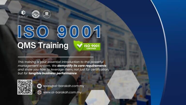 ISO 9001 Quality Management System Training