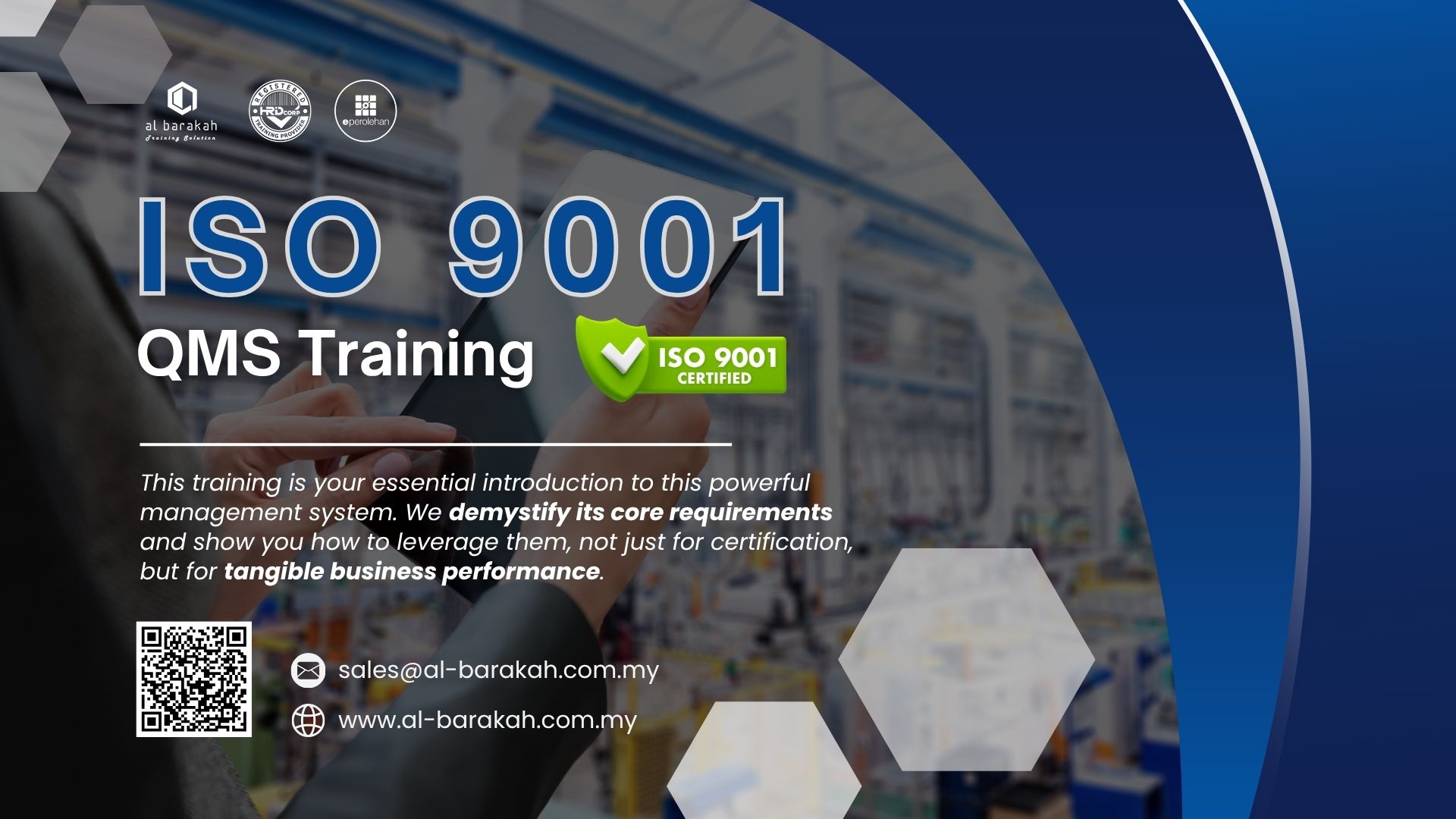 ISO 9001 Quality Management System Training