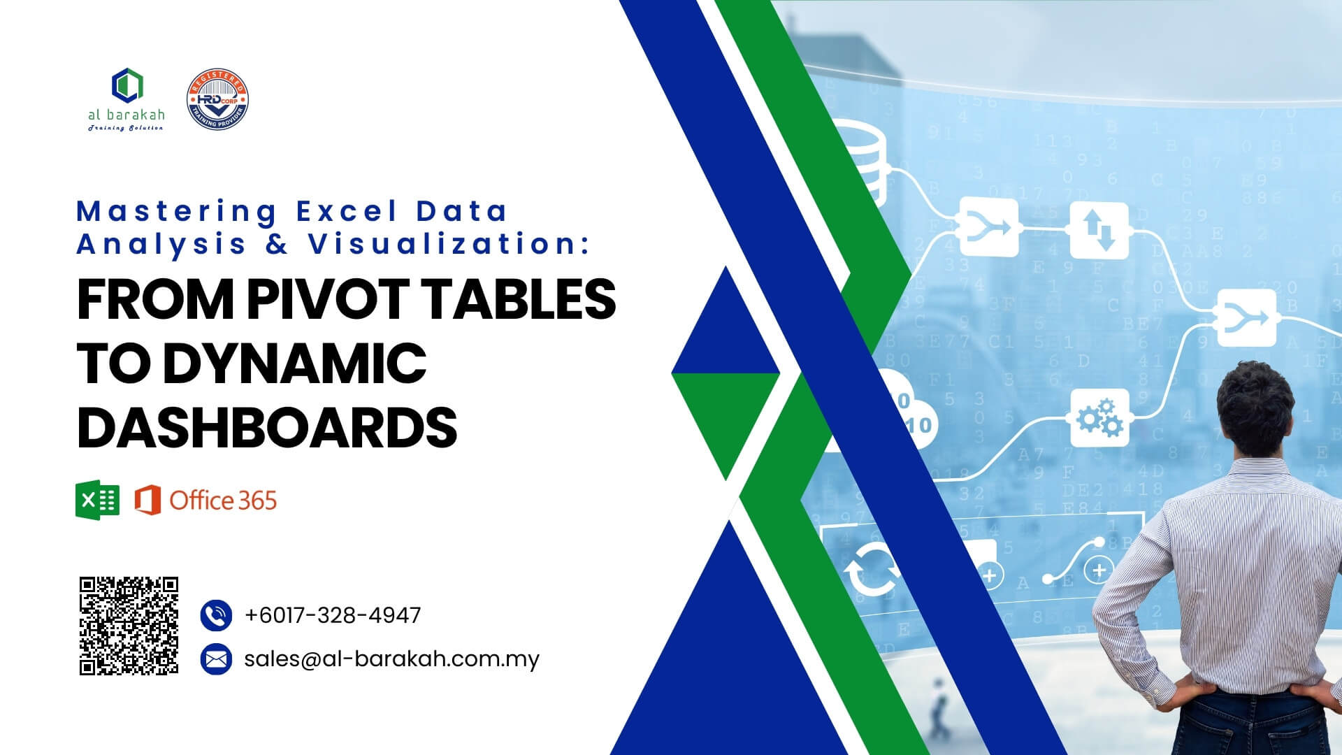 Mastering Excel Data Analysis & Visualization - From Pivot Tables to Dynamic Dashboards 