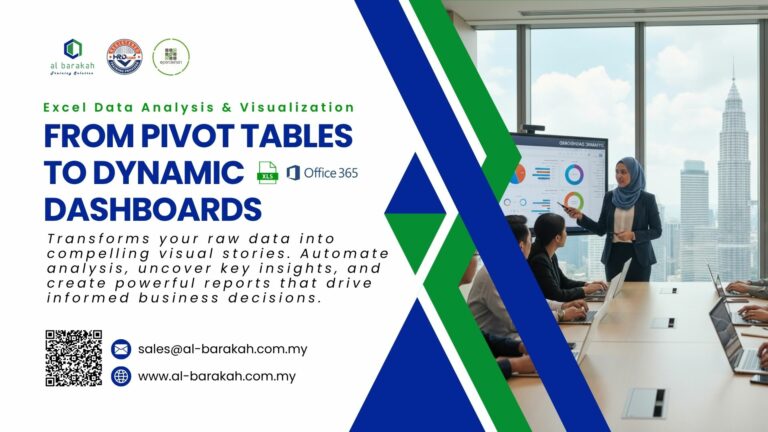 Mastering Excel Data Analysis & Visualization: From Pivot Tables to Dynamic Dashboards