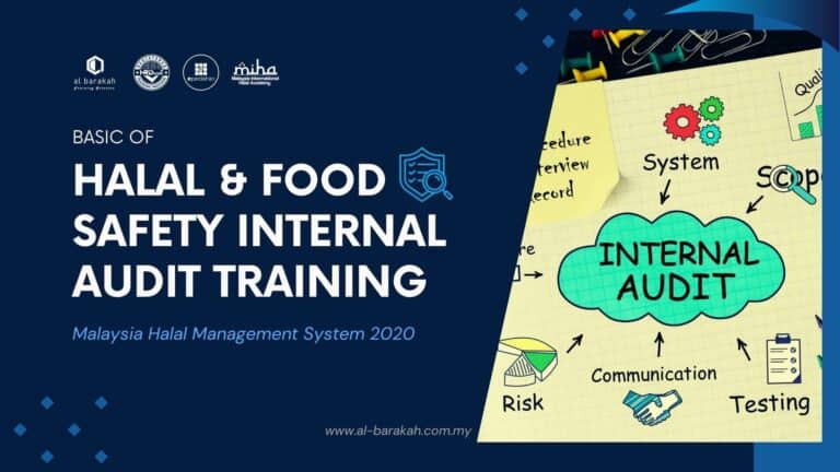 Basic of Halal & Food Safety Internal Audit