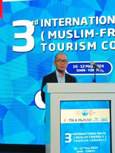 Haji Saifol Bahli Global Authority in Halal Ecosystem Development & Muslim-Friendly Hospitality