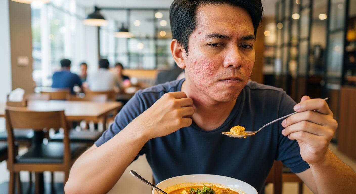 8 common food allergens