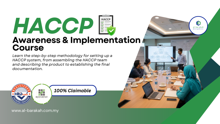 HACCP Awareness & Implementation Training