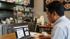 Kursus pengendalian makanan online KKM