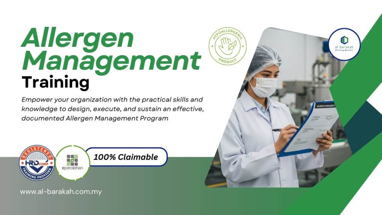 Allergen Management Training
