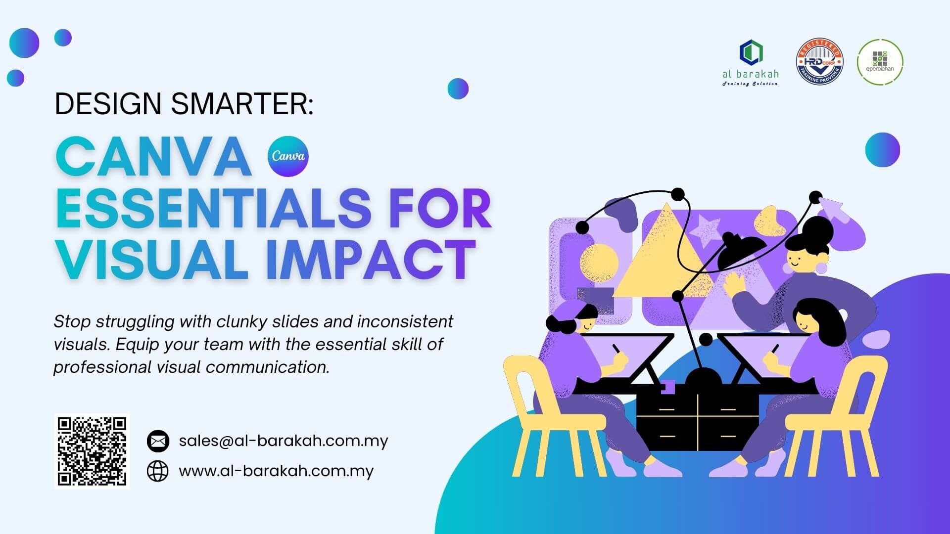 Canva Essentials for Visual Impact Training