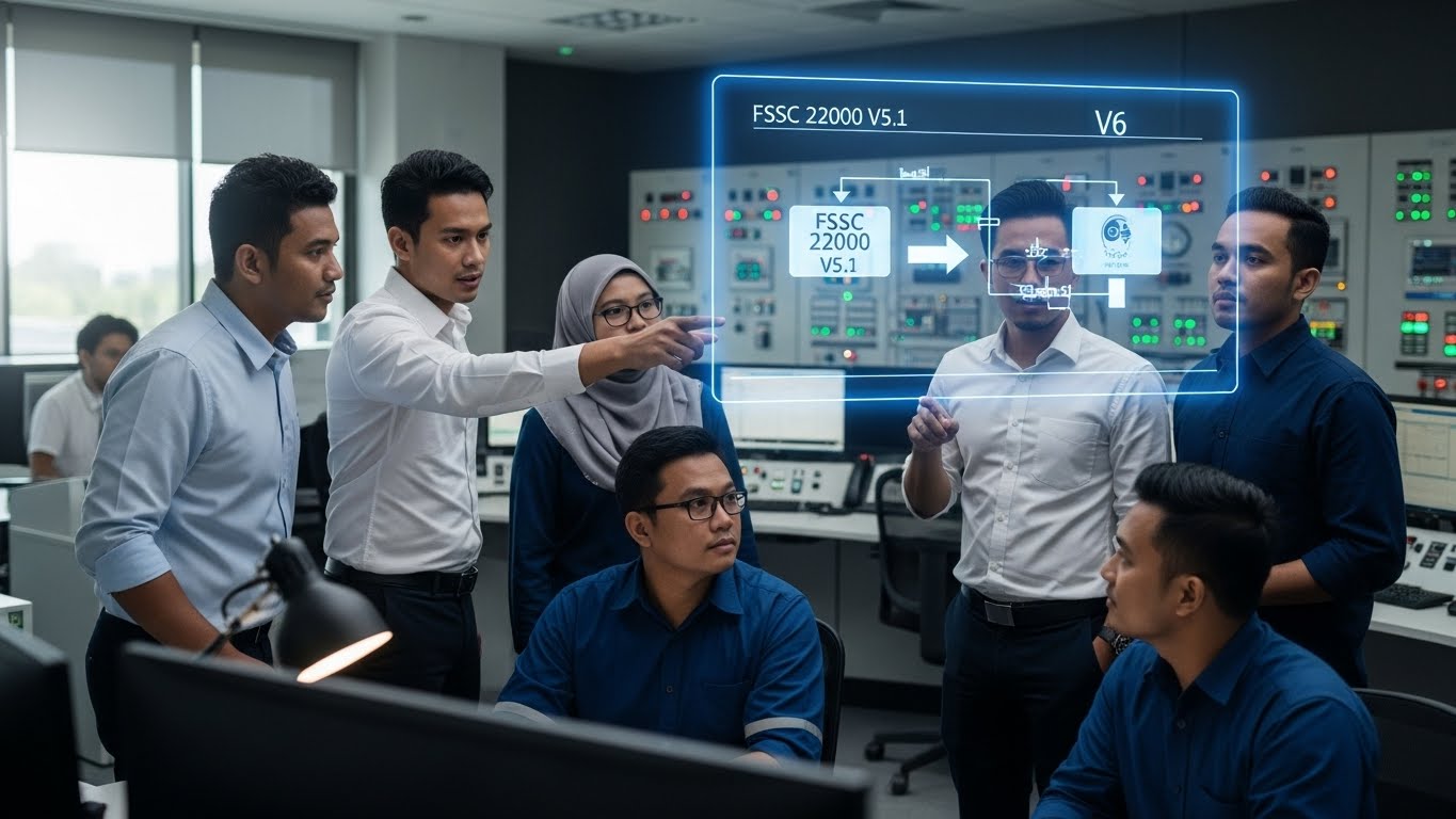 FSSC 22000 Version 6 comparison to version 5.1