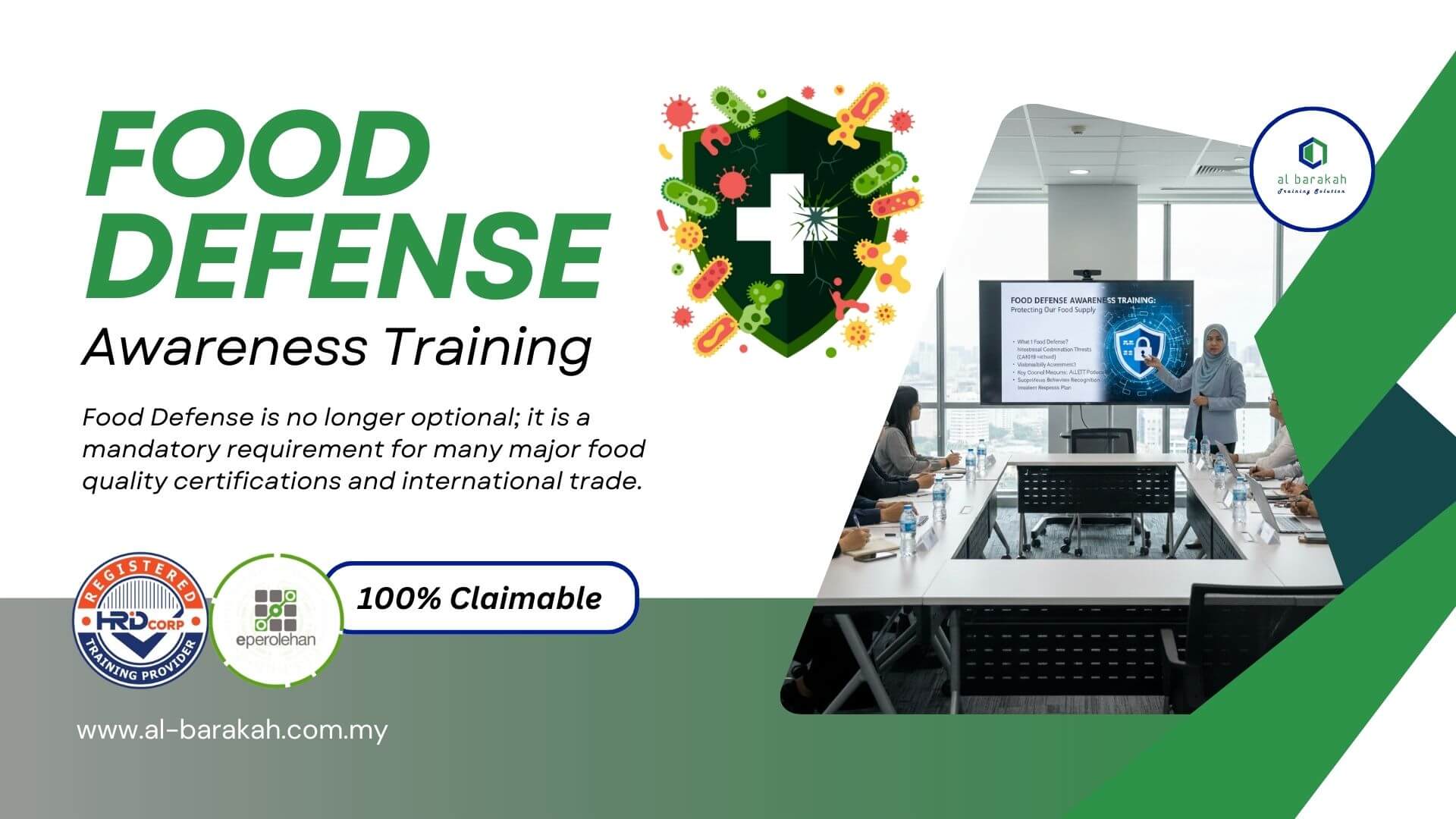 Food Defense training