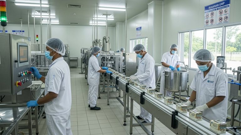 GMP for the Food Industry – A Complete Guide for Malaysian Manufacturers