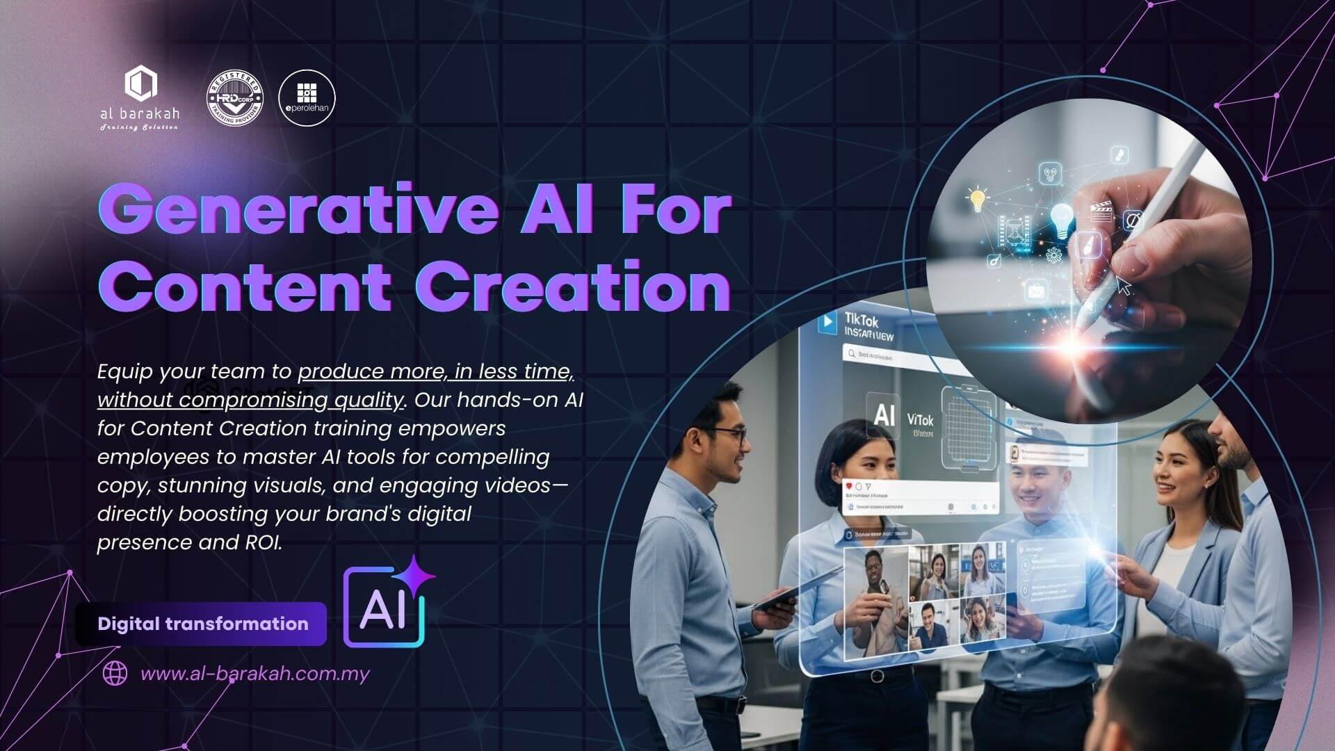 Gen-AI for Content Creation