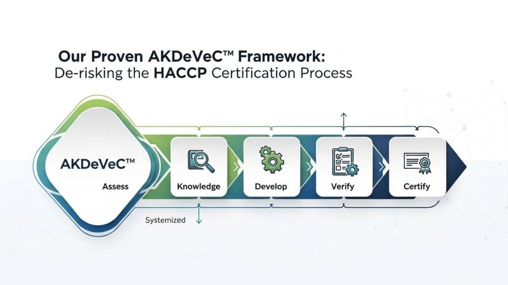 HACCP Certification AKDeVeC Framework
