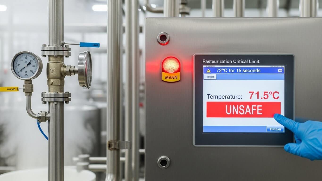 HACCP - Establish Critical Limits for Each CCP