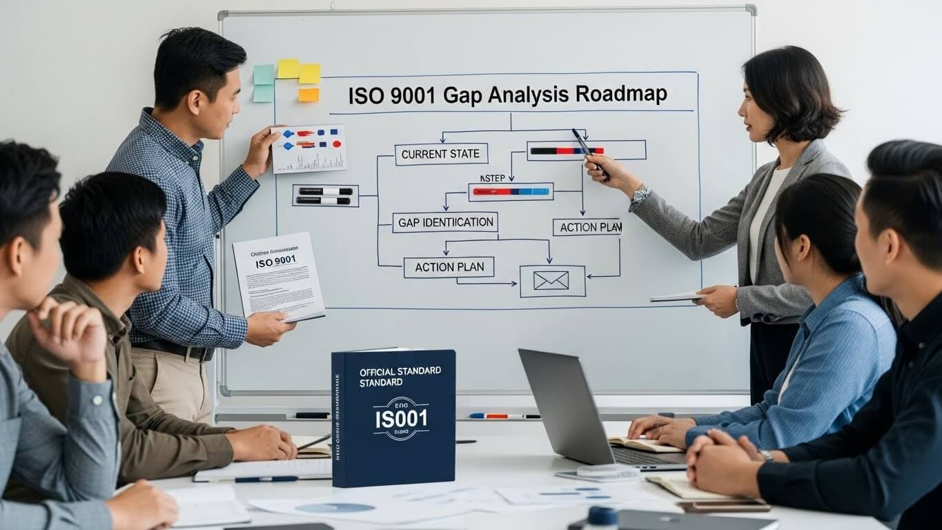 How to Conduct an ISO 9001 Gap Analysis for Malaysia SME