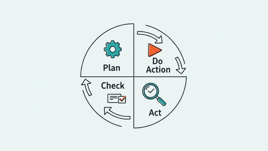 ISO 9001 PDCA Cycle