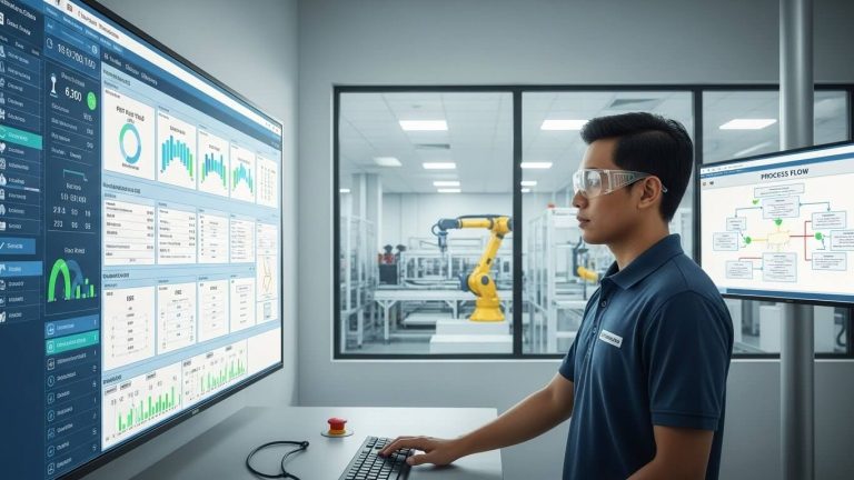 ISO 9001 implementation control plan for Malaysian manufacturing production line