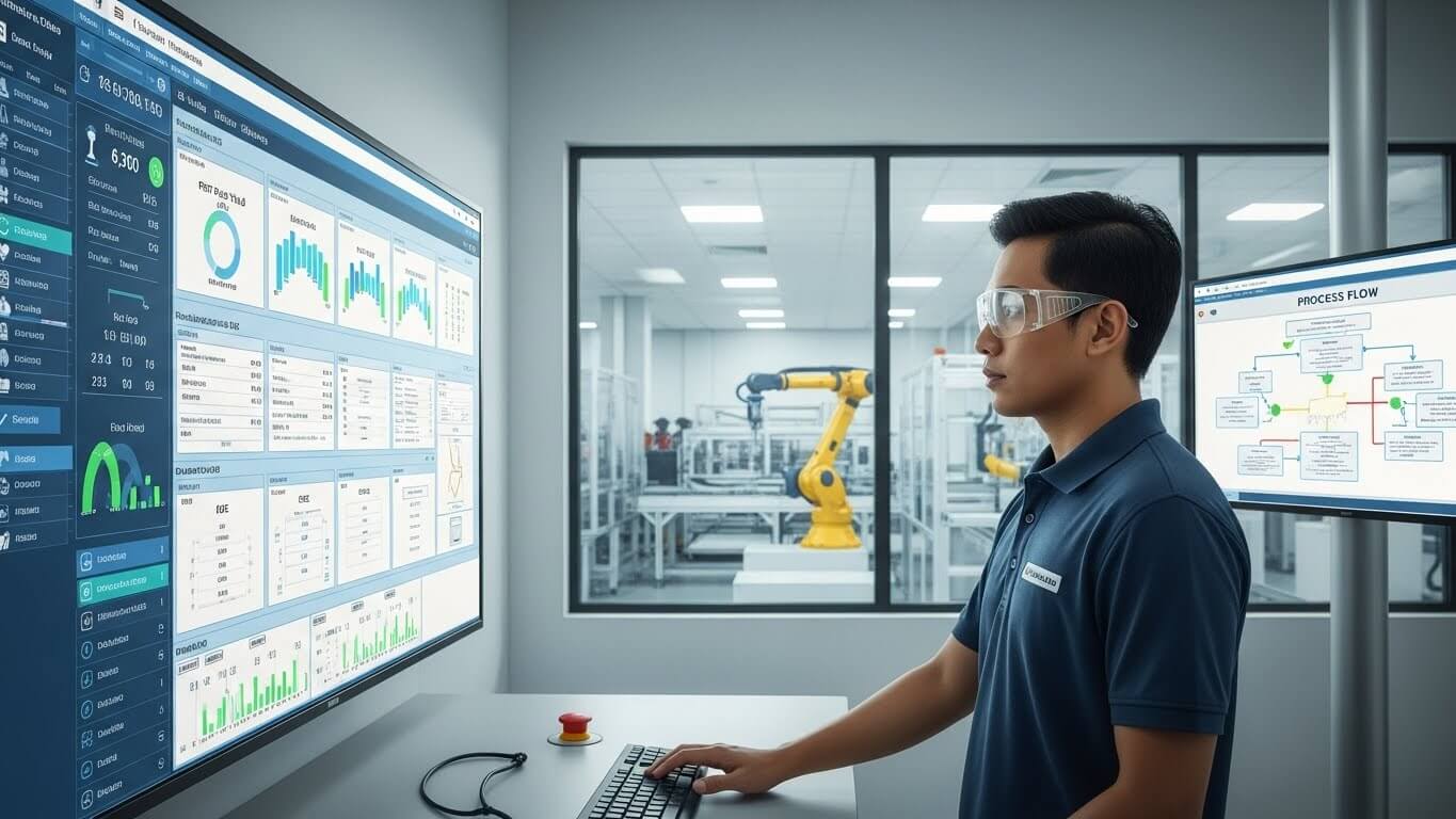 ISO 9001 implementation control plan for Malaysian manufacturing production line