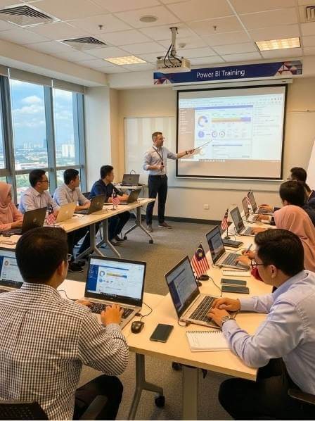 Power BI Data Visualization Training Course HRDCorp Claimable