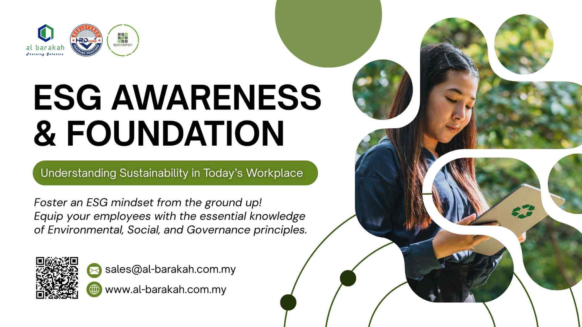 ESG Awareness and introduction Training course Malaysia
