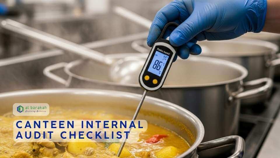 canteen audit checklist malaysia