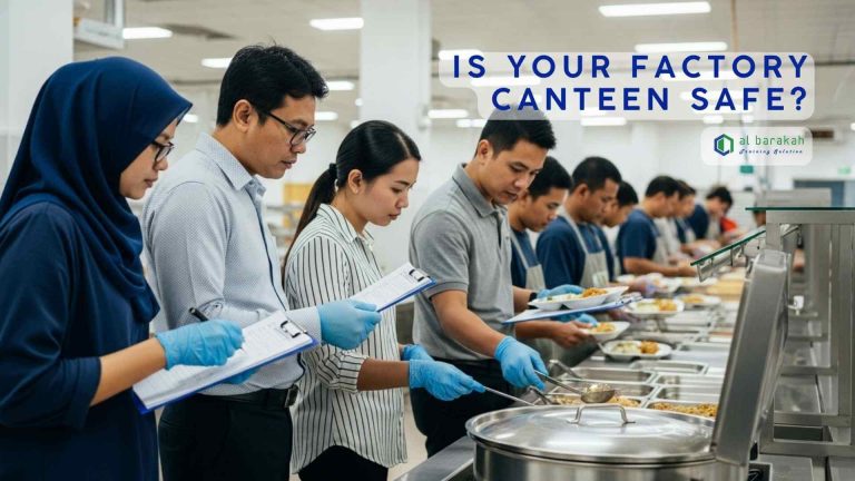 factory cafeteria food safety