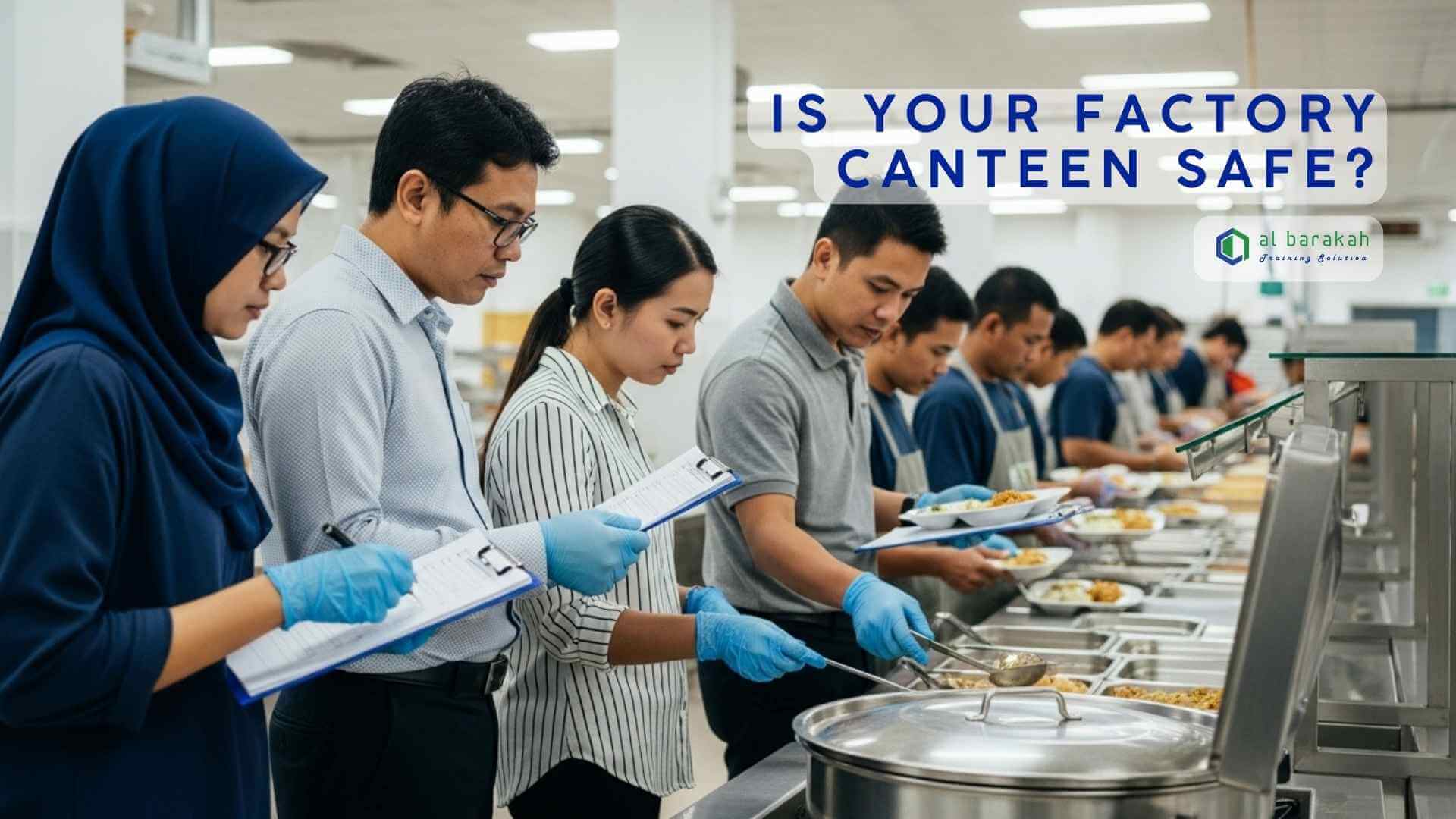 factory cafeteria food safety