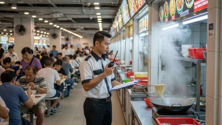 food court food safety malaysia