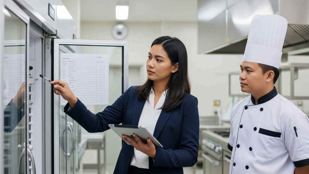 food safety inspection for hospital suppliers