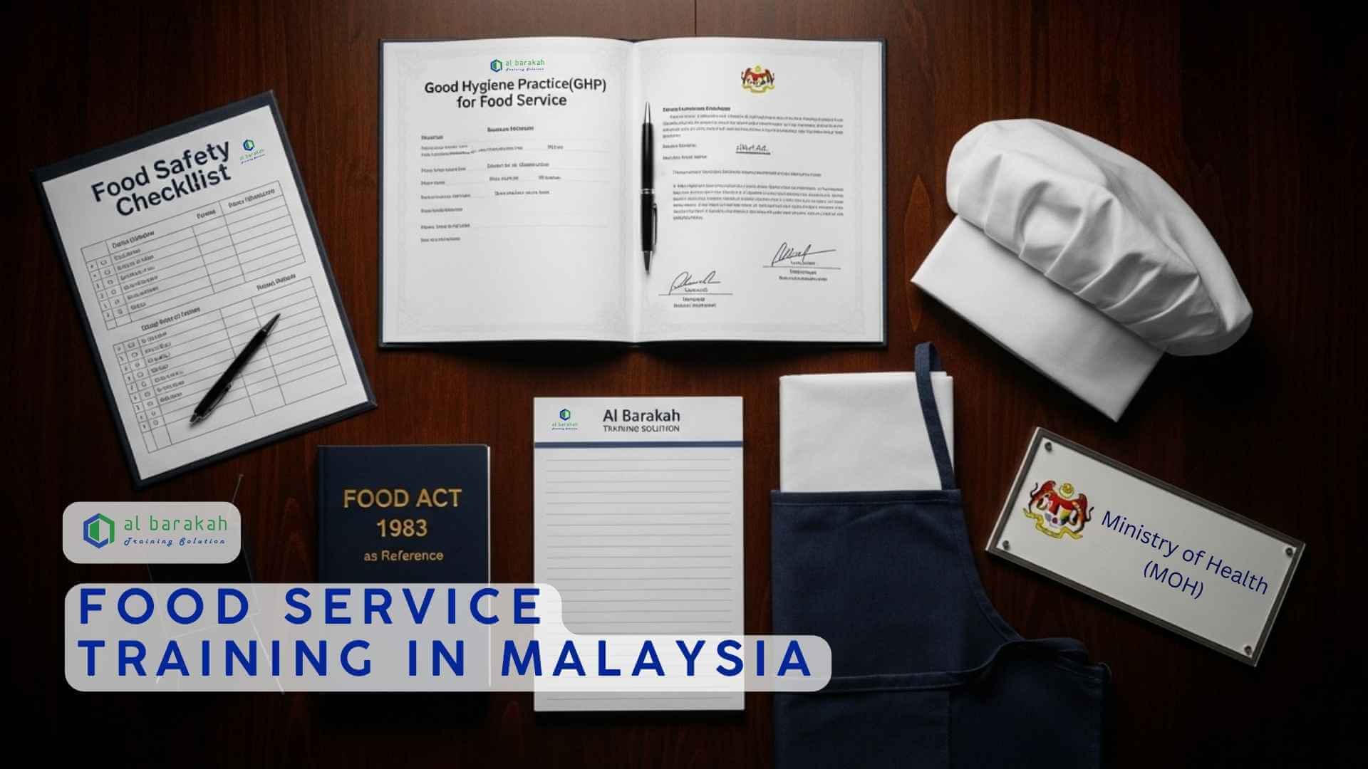 food service training malaysia