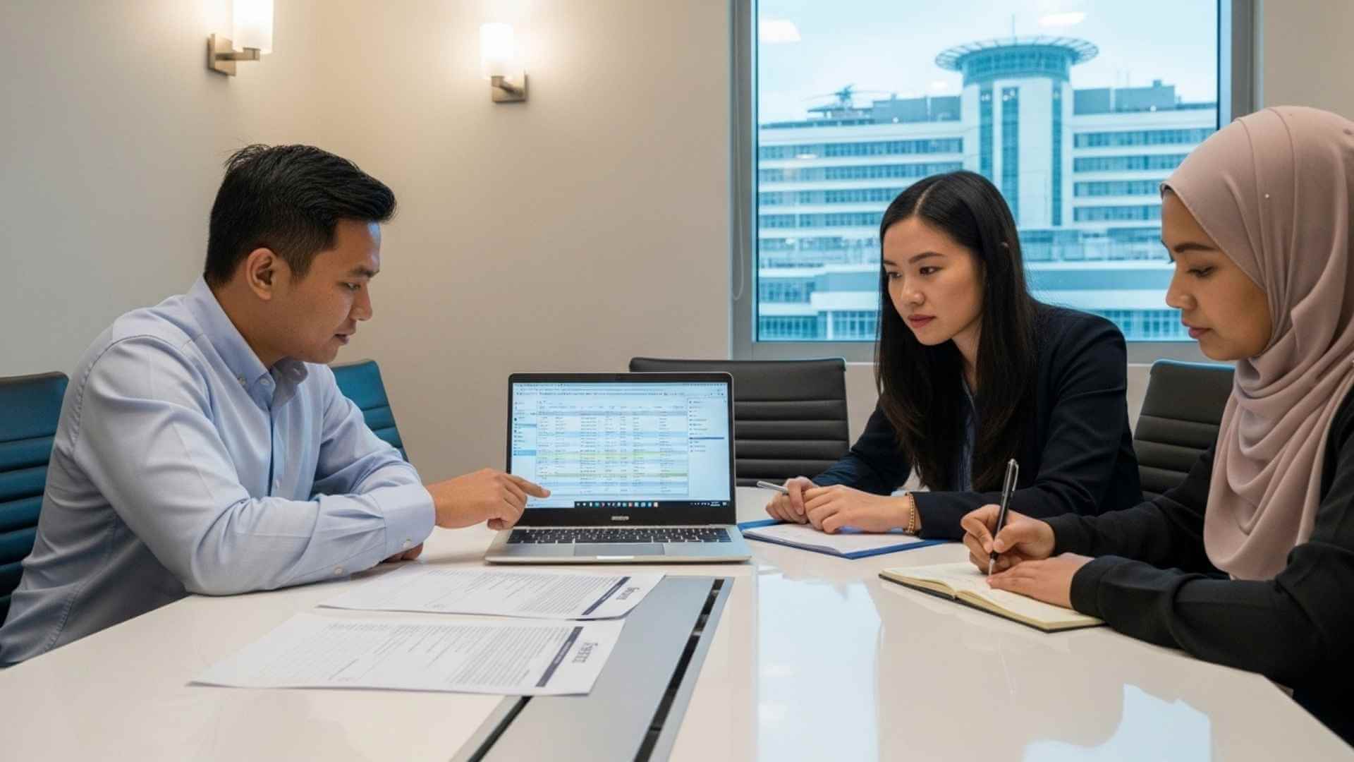 hospital food safety committee responsibilities