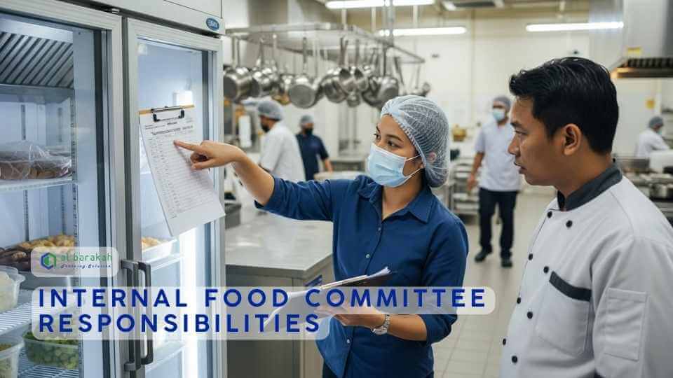 internal food committee responsibilities
