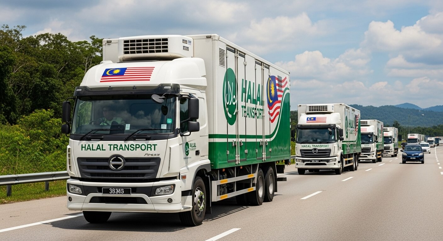 Halal Transportation MS2400-1 A Guide to Compliant Logistics