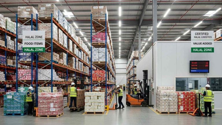 Halal Warehousing (MS2400-2): A Guide to Compliant Storage, Zoning & Integrity