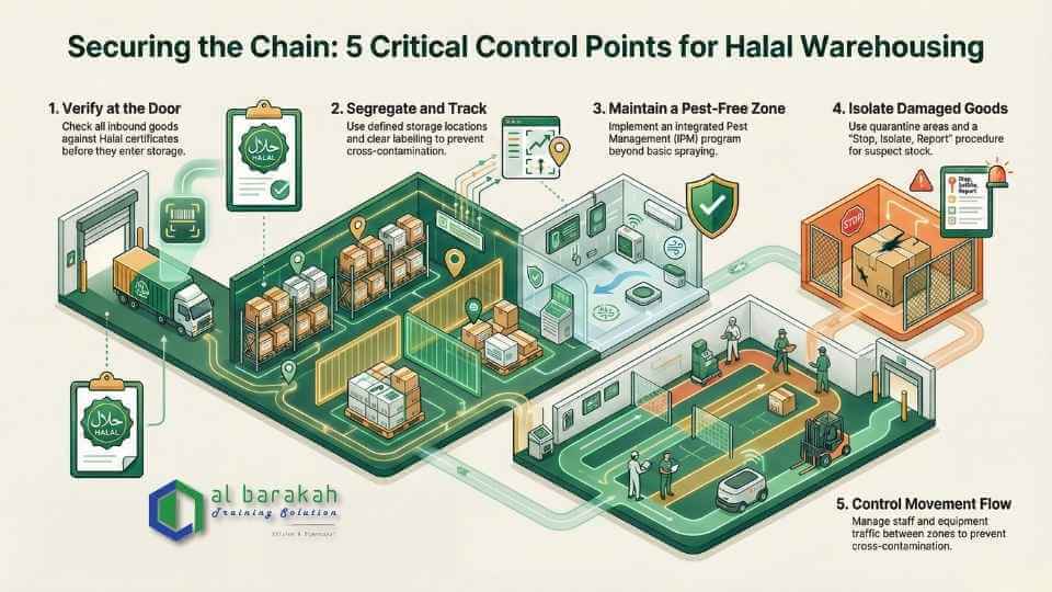 Securing The Halal Chain 5 Critical Control Points for Halal Warehousing MS2400-2